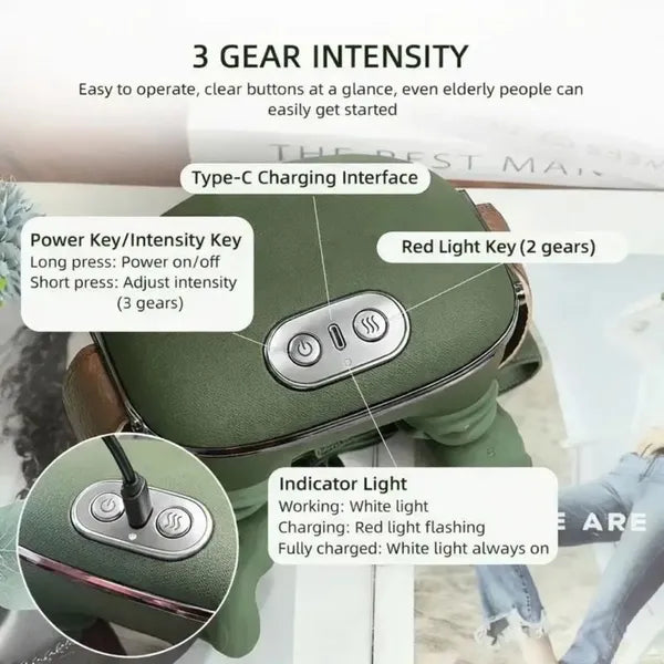 Premium Hand-Shape Neck & Shoulder Massager