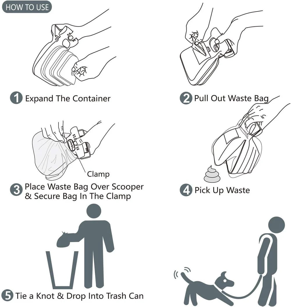 Handy Dog Poop Scooper