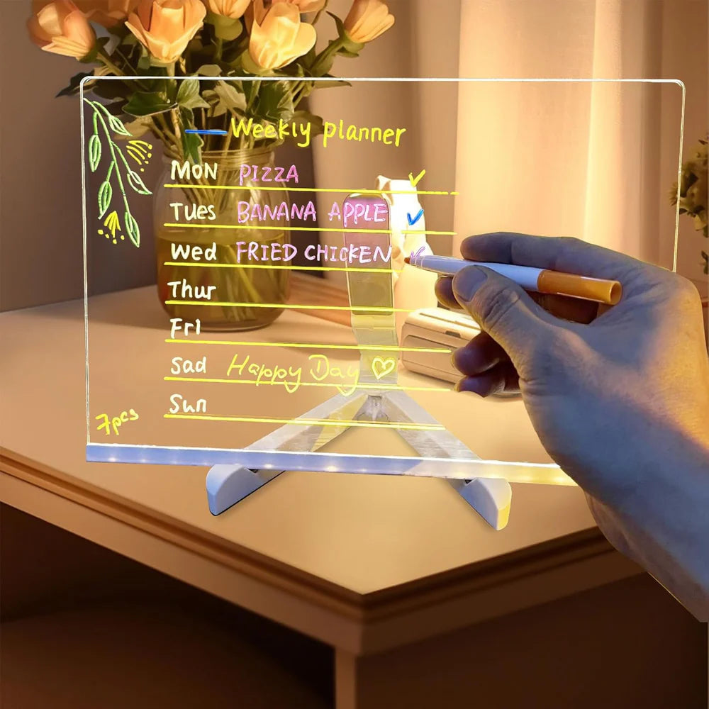 Colorful LED Message Board
