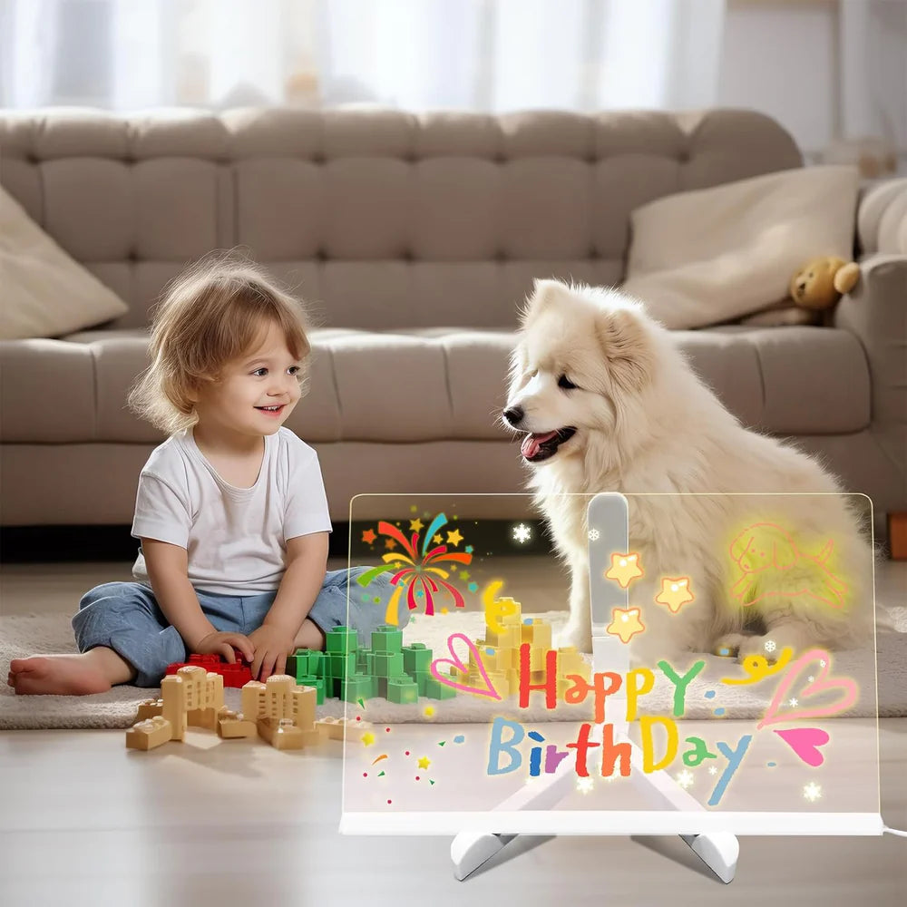 Colorful LED Message Board