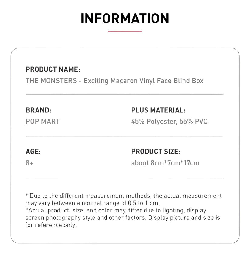 Labubu Plush- Blind Box- Official Authentic Barcoded Pop Mart Labubu