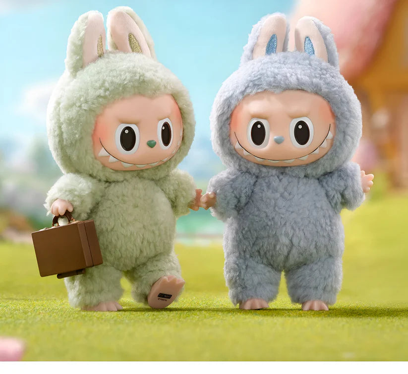 Labubu Plush- Blind Box- Official Authentic Barcoded Pop Mart Labubu