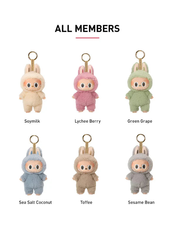 Labubu Plush- Blind Box- Official Authentic Barcoded Pop Mart Labubu