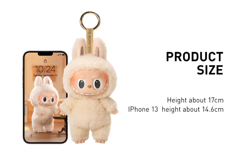 Labubu Plush- Blind Box- Official Authentic Barcoded Pop Mart Labubu