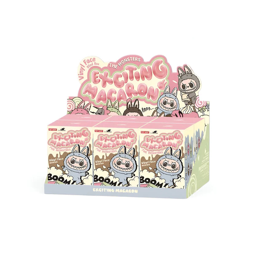 Labubu Plush- Blind Box- Official Authentic Barcoded Pop Mart Labubu