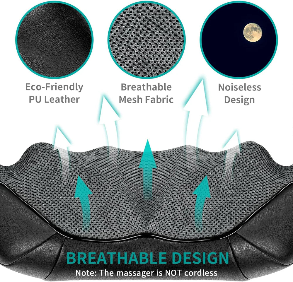 RelaxEase Neck & Back Massager