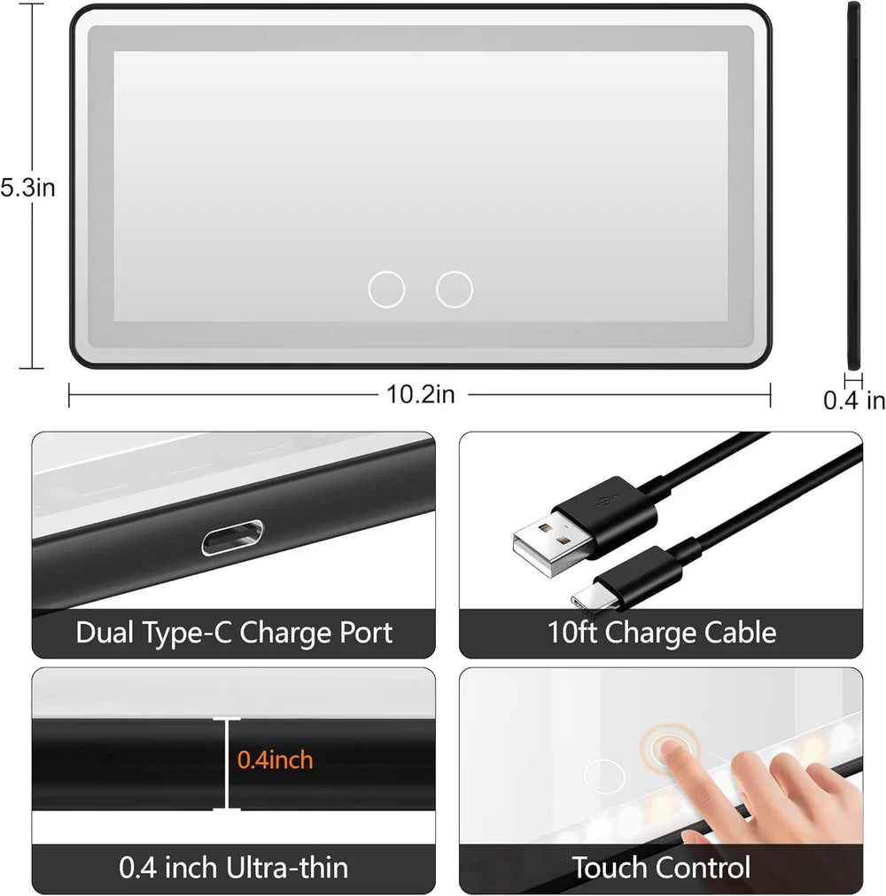 Car Vanity Mirror