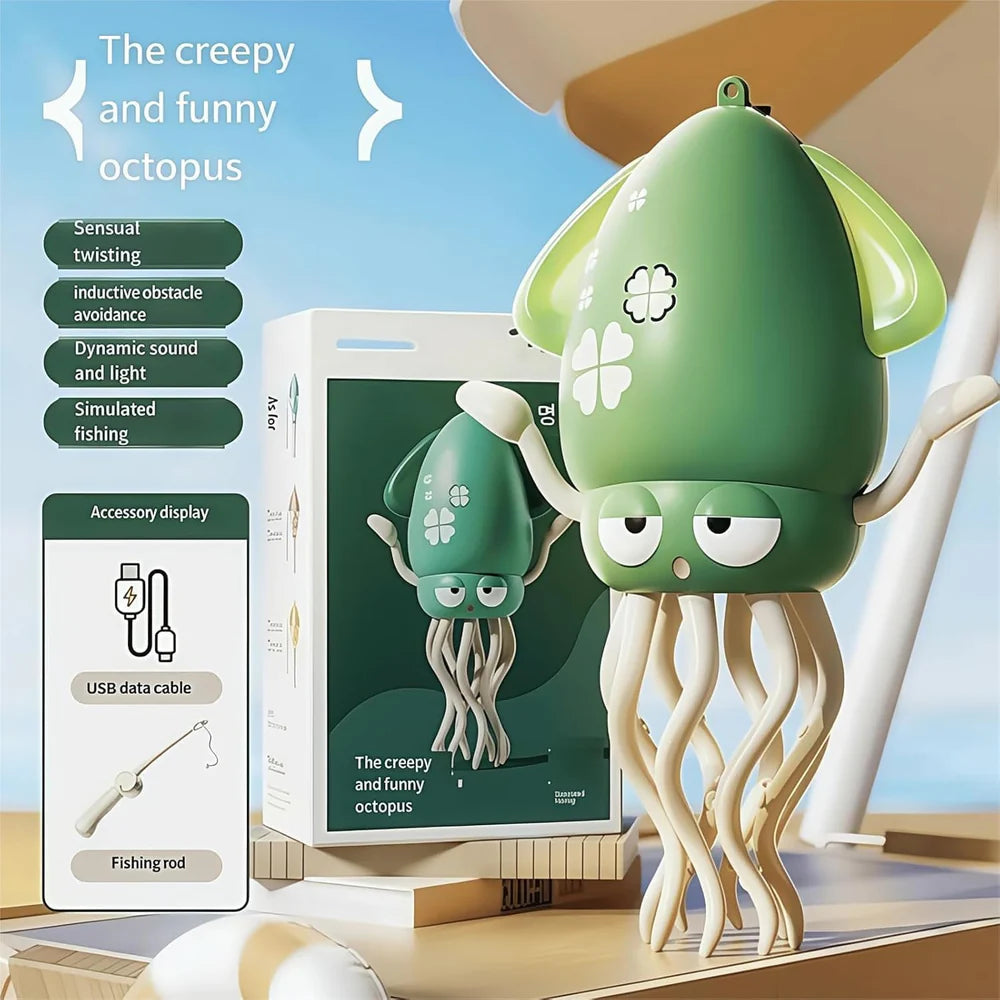 Magic Dancing Octopus Toy