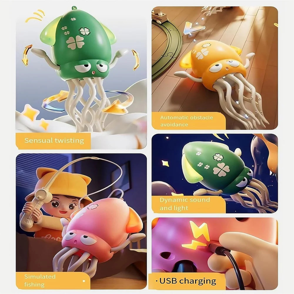 Magic Dancing Octopus Toy