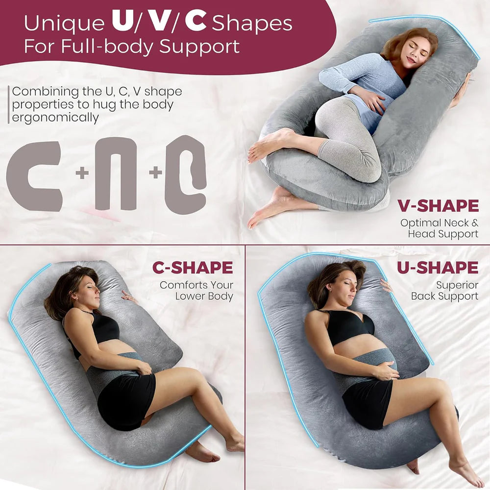 Cozy Hug Pregnancy Pillow