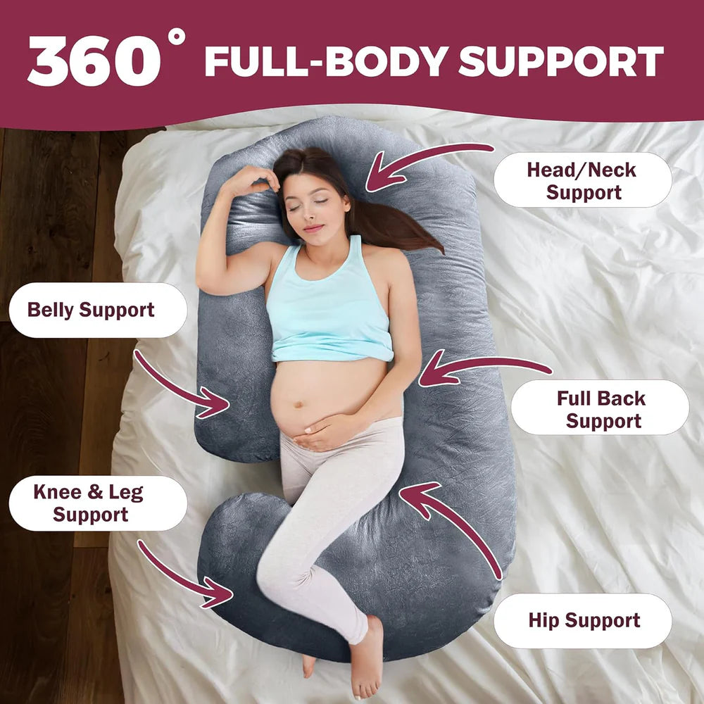 Cozy Hug Pregnancy Pillow