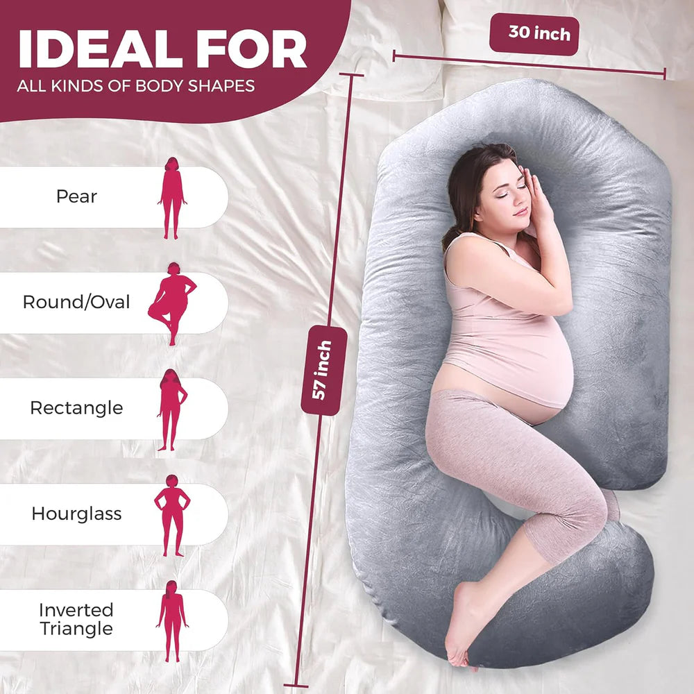 Cozy Hug Pregnancy Pillow
