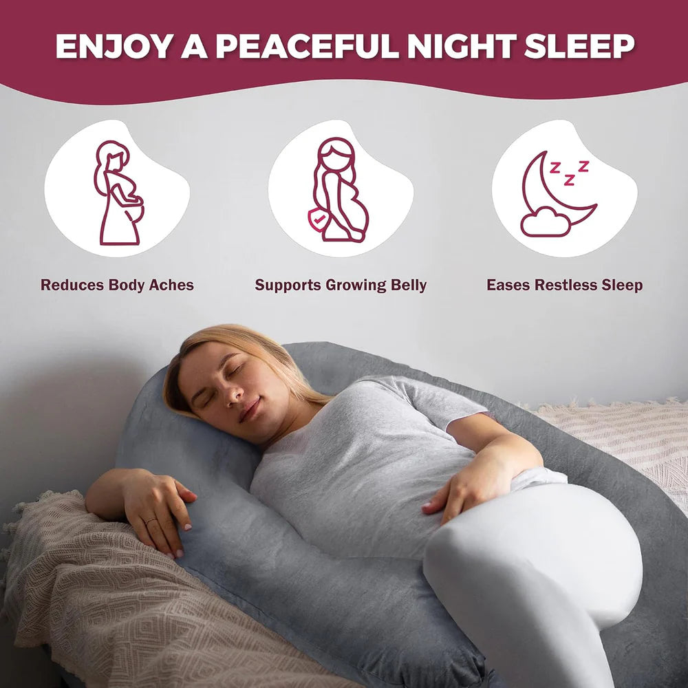 Cozy Hug Pregnancy Pillow