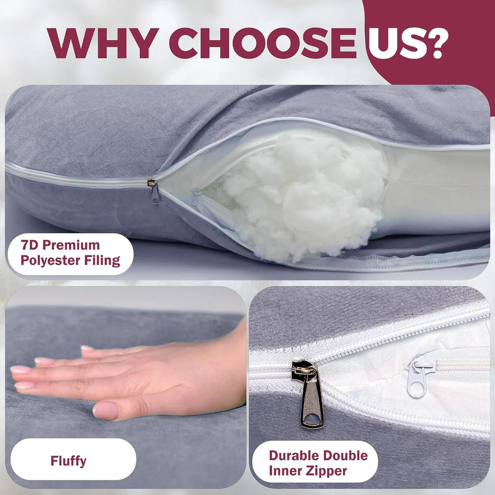 Cozy Hug Pregnancy Pillow