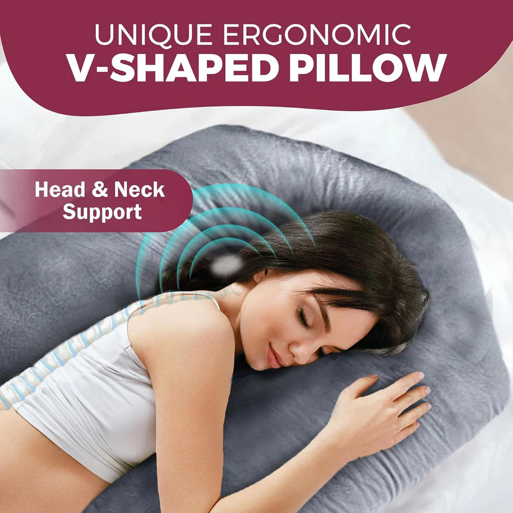 Cozy Hug Pregnancy Pillow