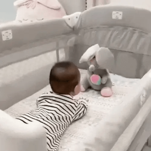 Peek-A-Boo Elephant Toy