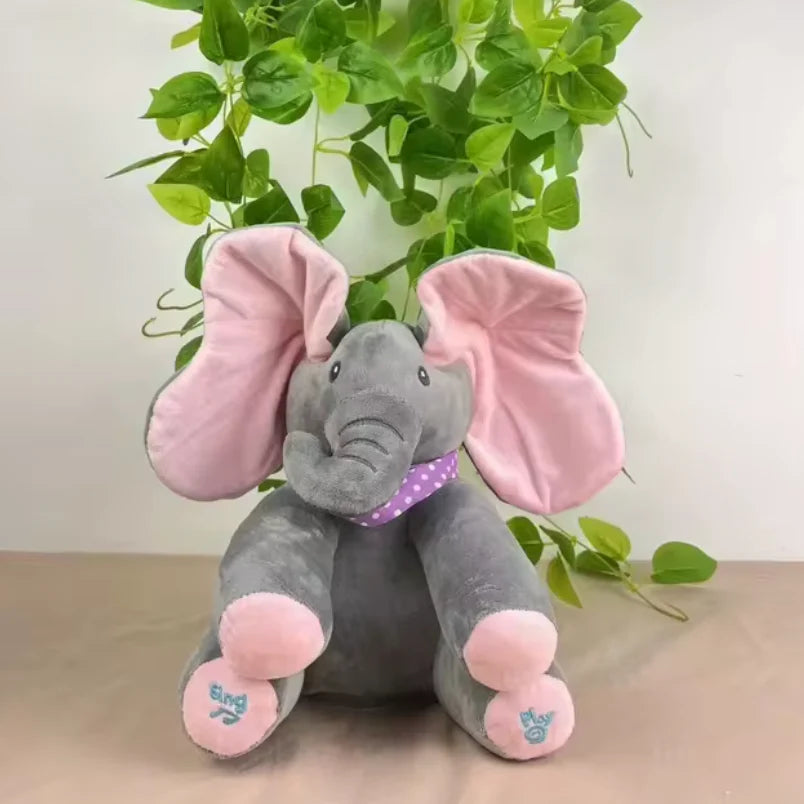 Peek-A-Boo Elephant Toy