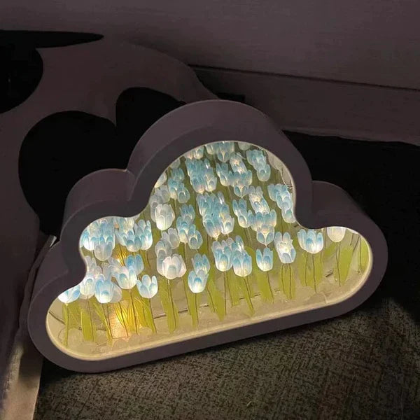 Infinite Cloud Mirror Tulips