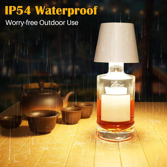Ambient Bottle Glow Lamp