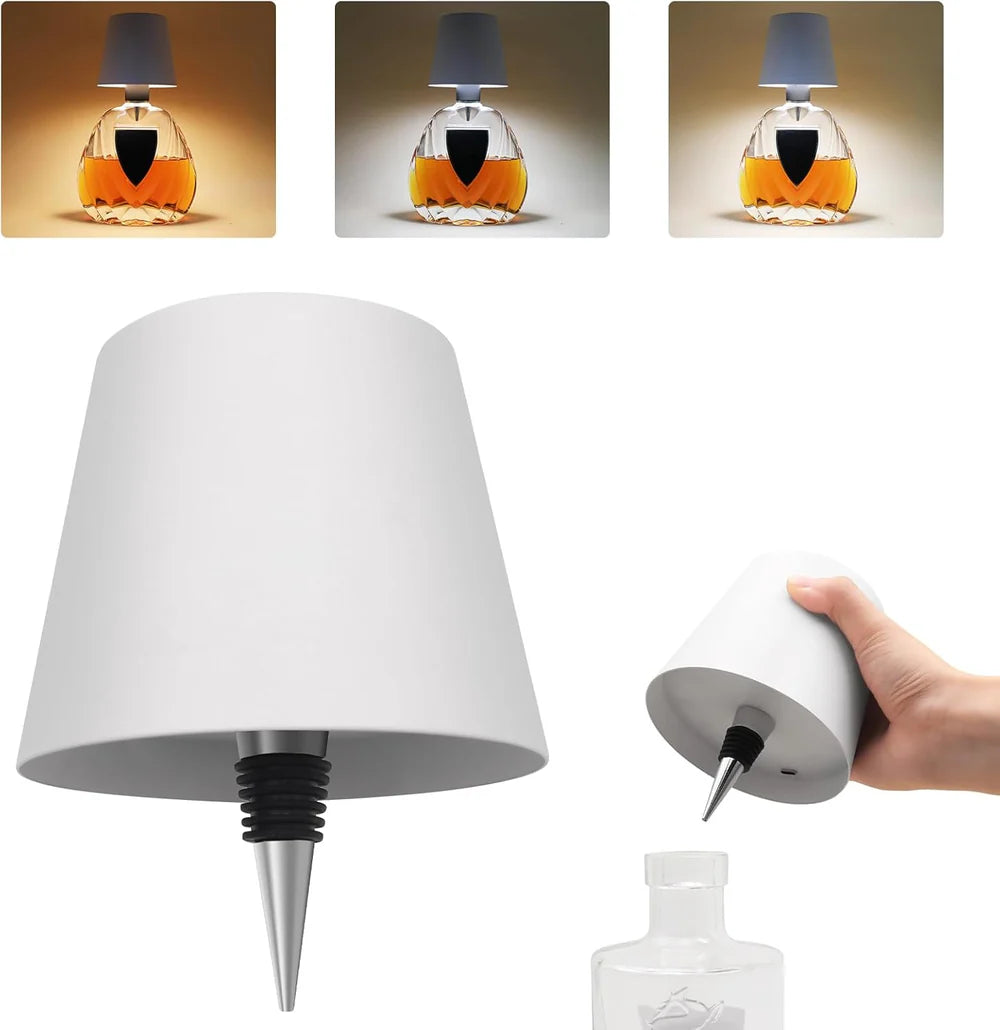 Ambient Bottle Glow Lamp