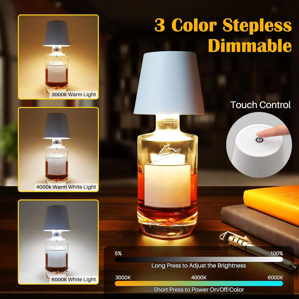 Ambient Bottle Glow Lamp