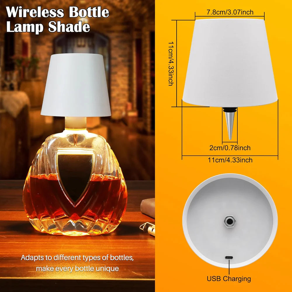 Ambient Bottle Glow Lamp