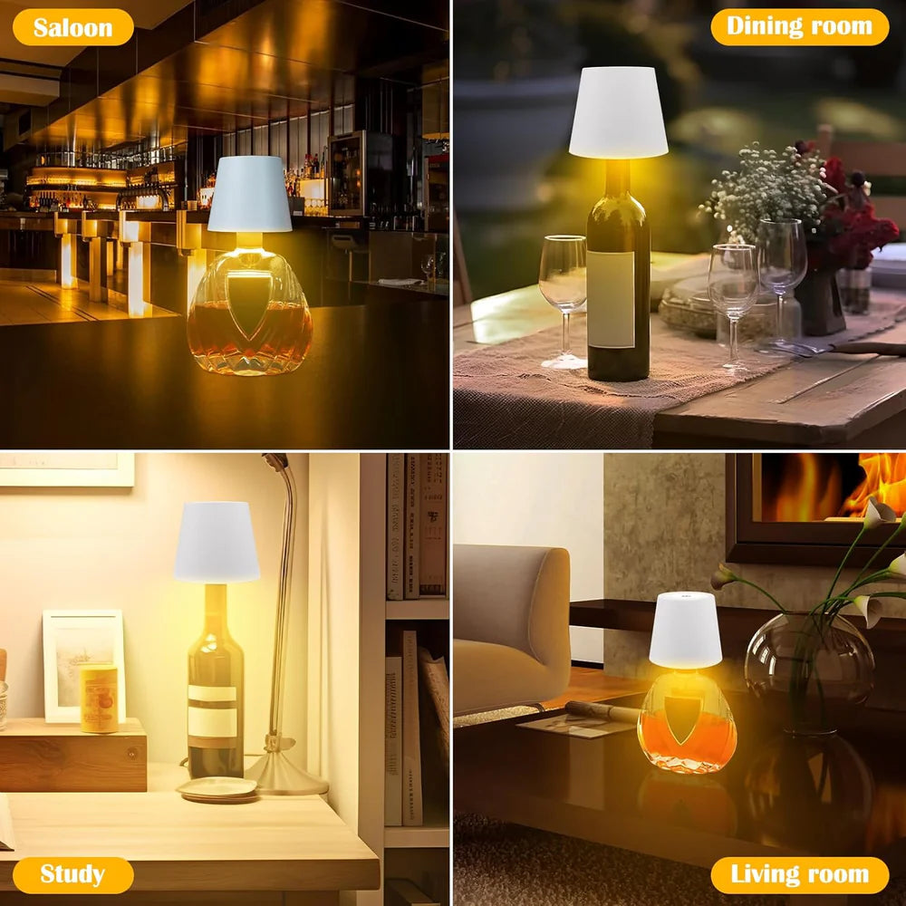 Ambient Bottle Glow Lamp